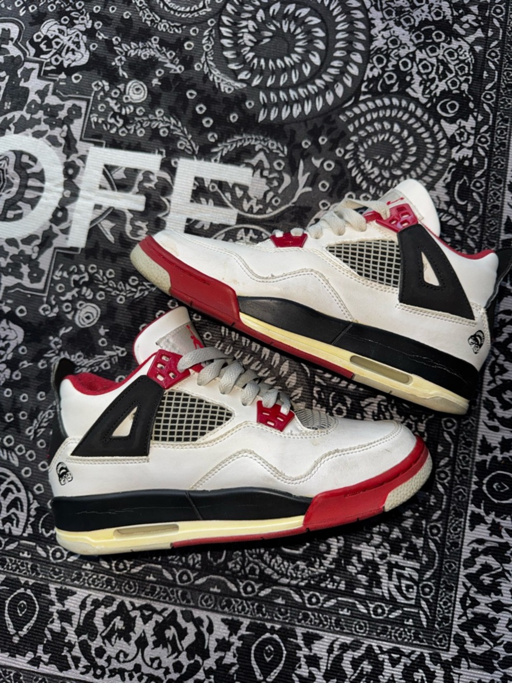 2006 Vintage Air Jordan 4 Retro (GS)